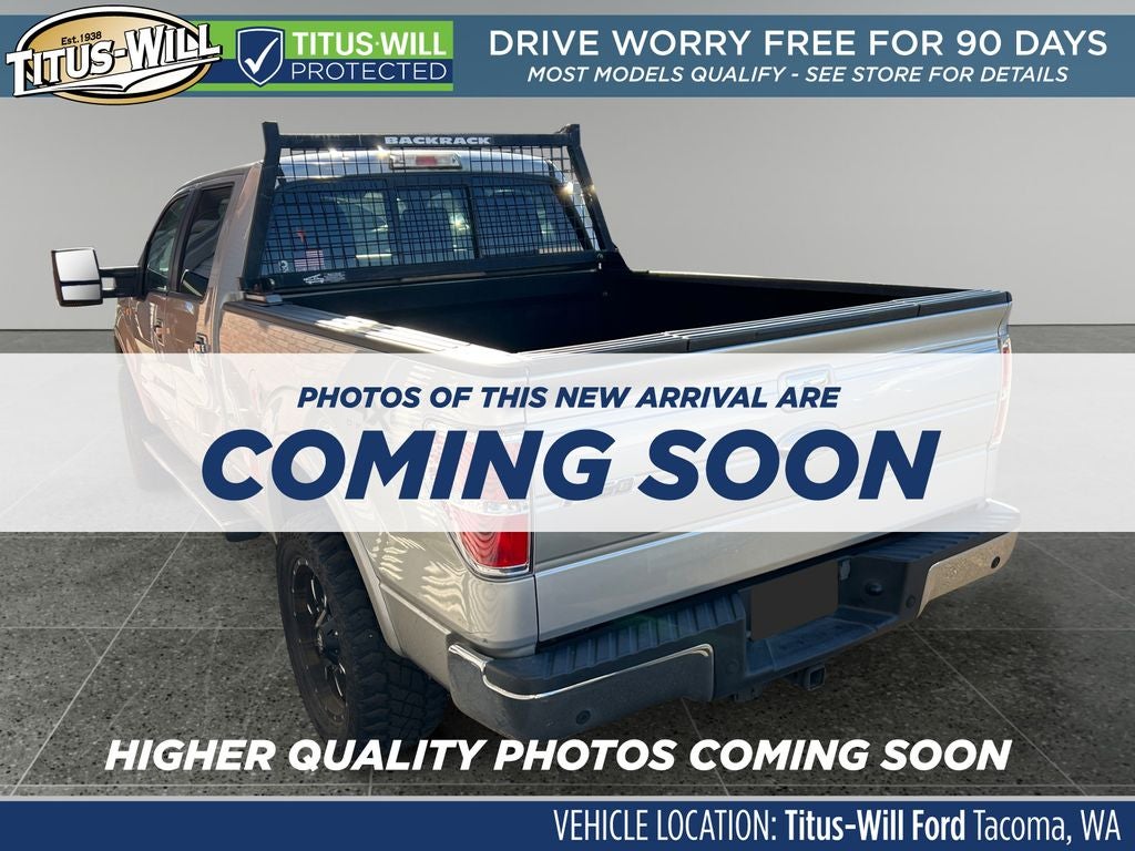 2012 Ford F-150 Lariat