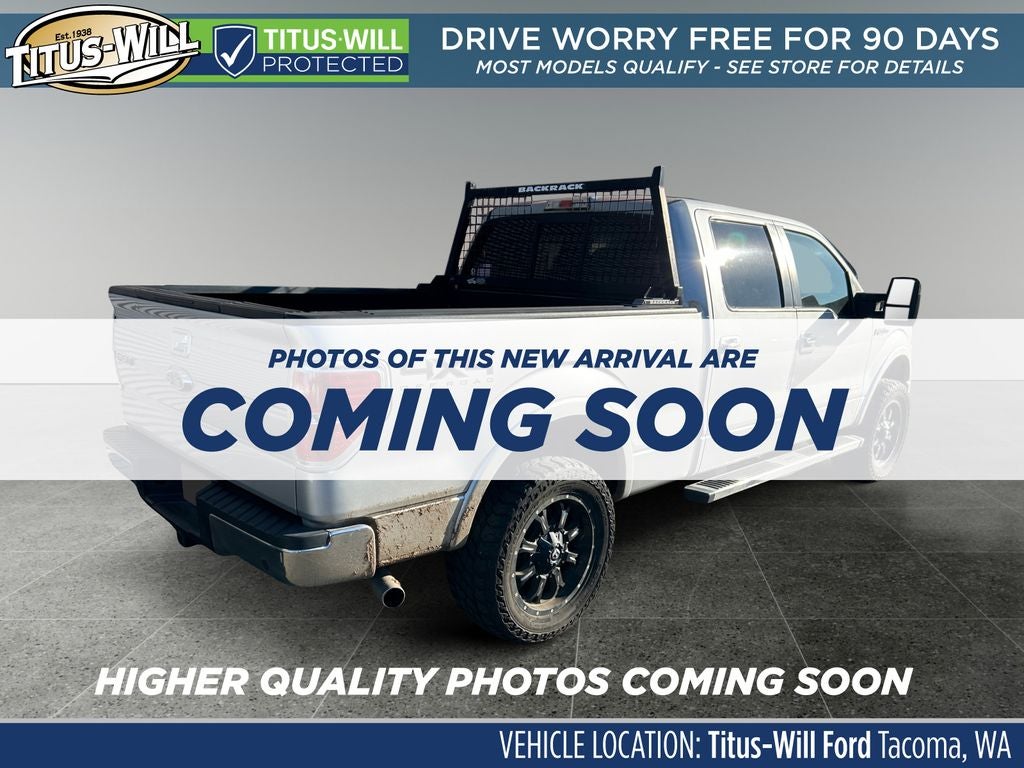 2012 Ford F-150 Lariat