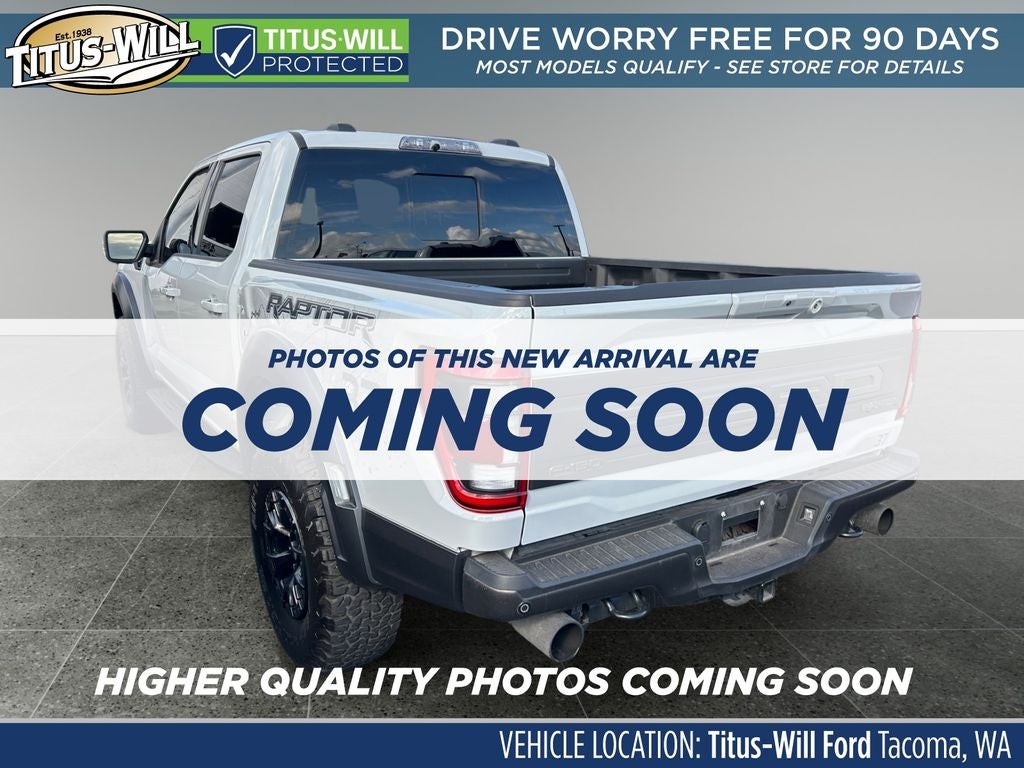 2023 Ford F-150 Raptor