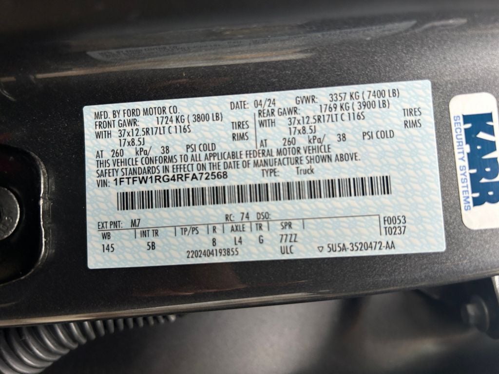 2024 Ford F-150 Raptor