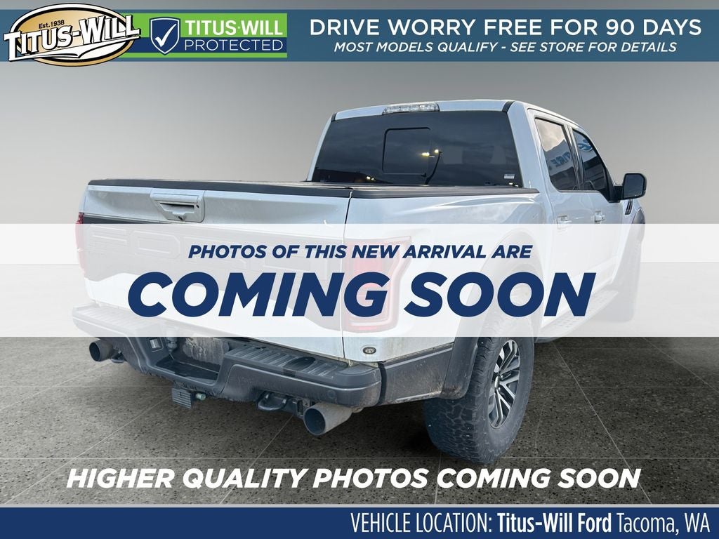 2019 Ford F-150 Raptor