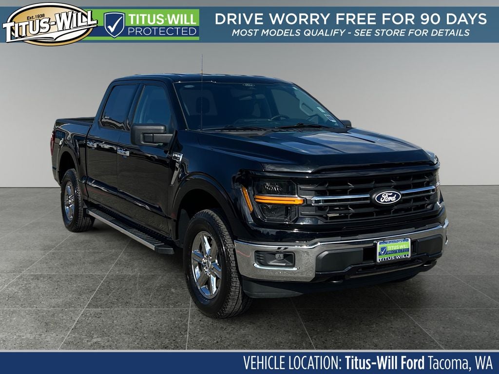 2025 Ford F-150 XLT