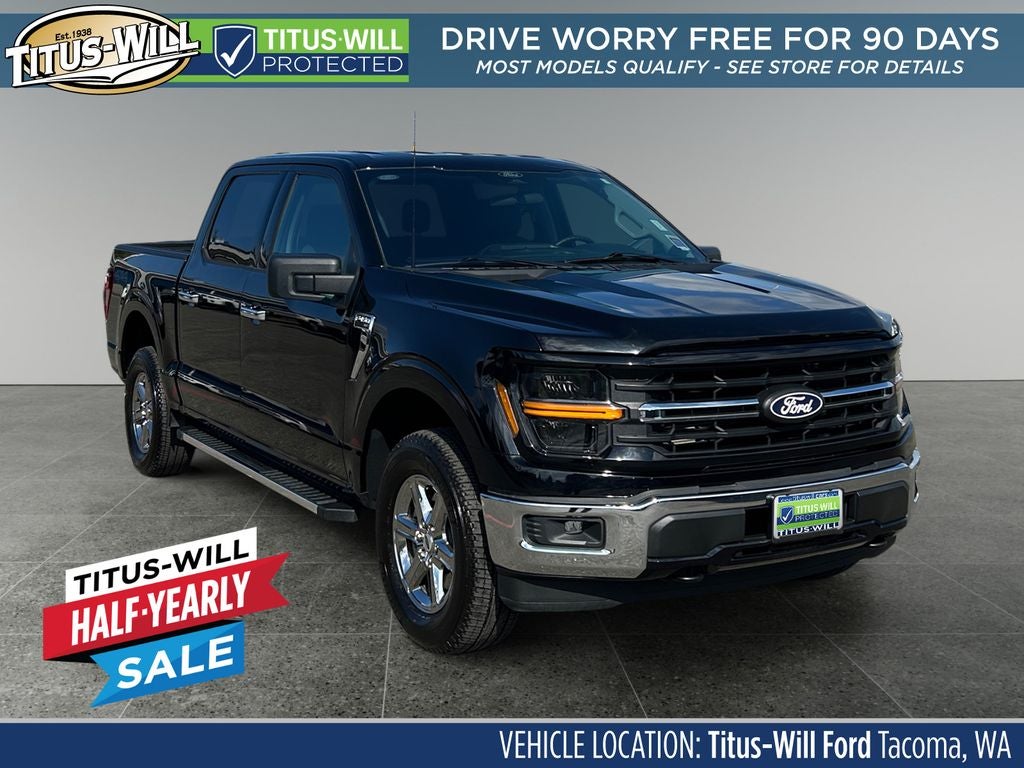 2025 Ford F-150 XLT