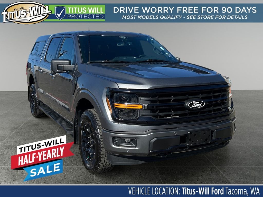 2025 Ford F-150 XLT
