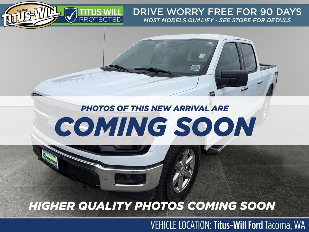 2025 Ford F-150 XLT