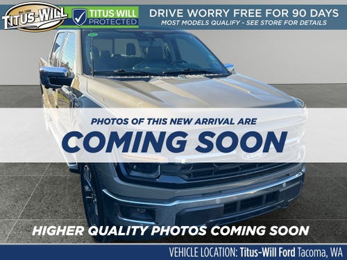 2025 Ford F-150 XLT
