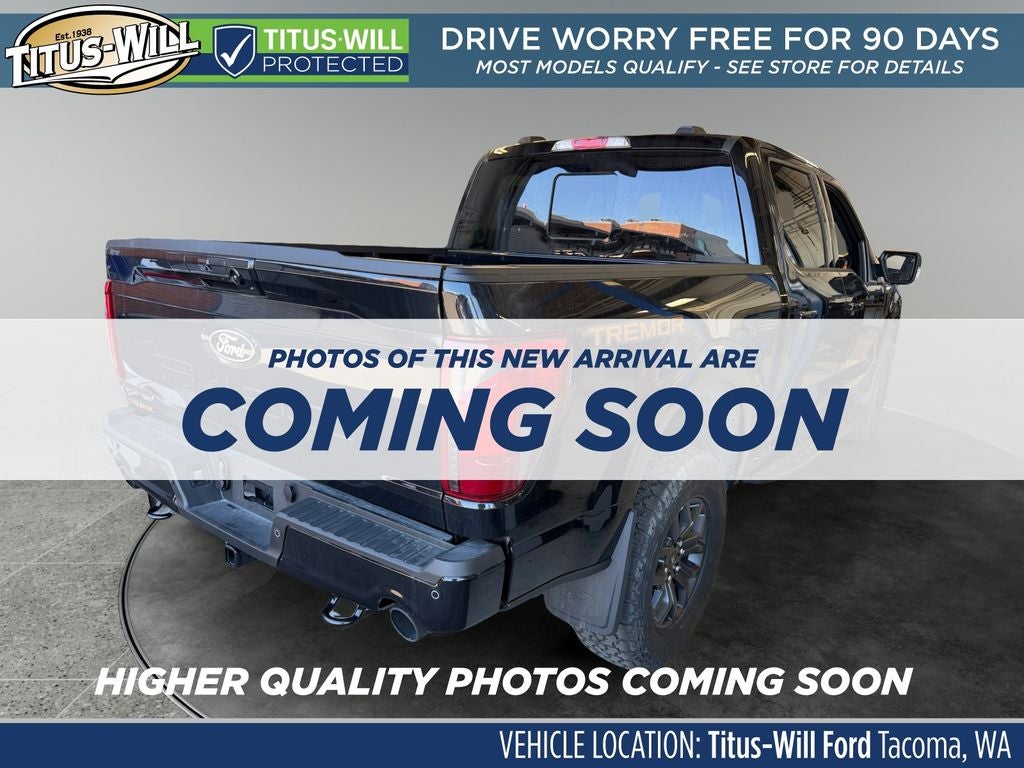 2026 Ford F-150 Tremor