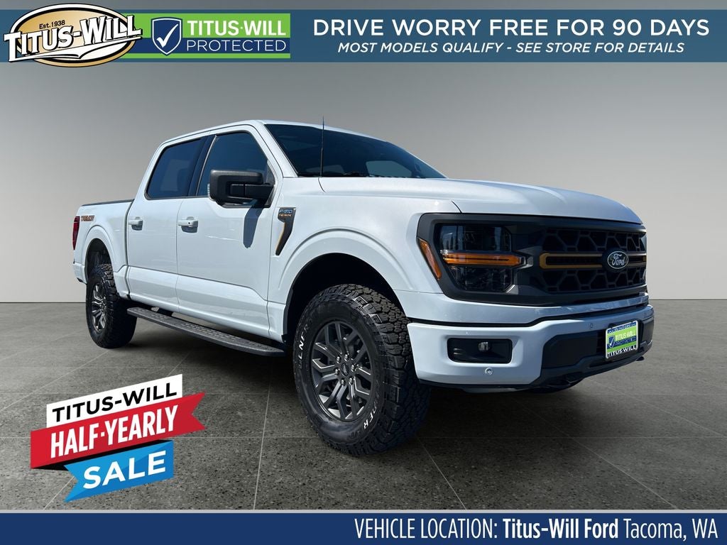 2025 Ford F-150 Tremor