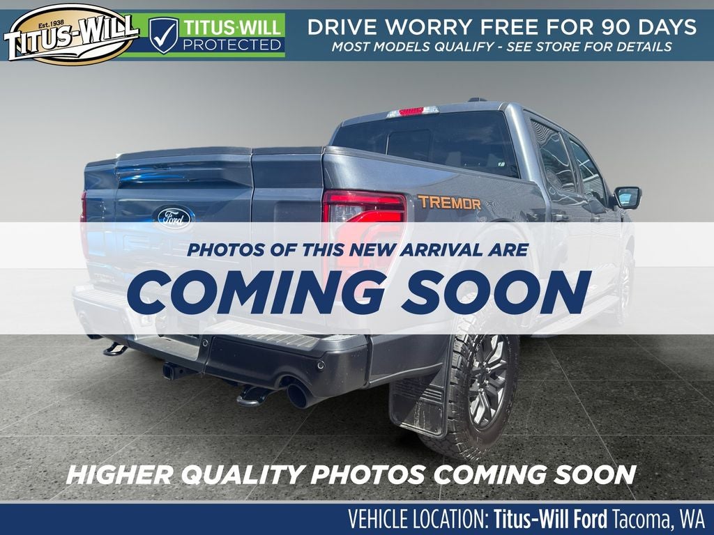 2025 Ford F-150 Tremor
