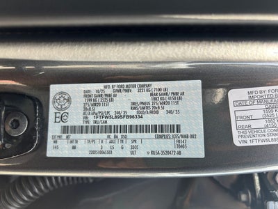 2025 Ford F-150 Lariat