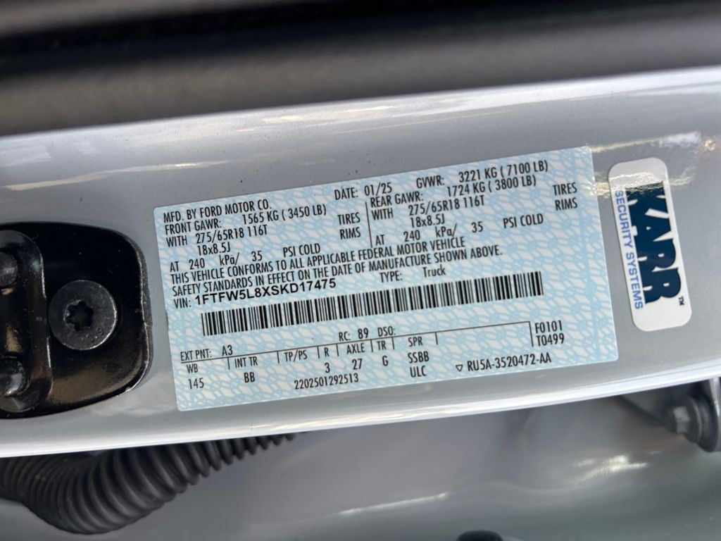 2025 Ford F-150 Lariat