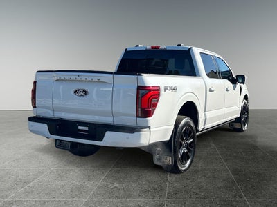 2025 Ford F-150 Platinum