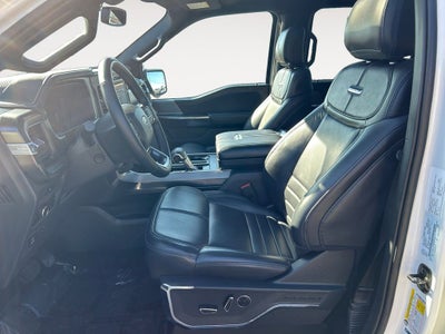 2025 Ford F-150 Platinum