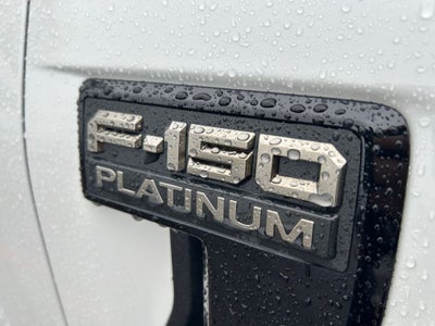 2025 Ford F-150 Platinum