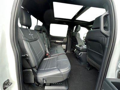 2025 Ford F-150 Platinum Hybrid