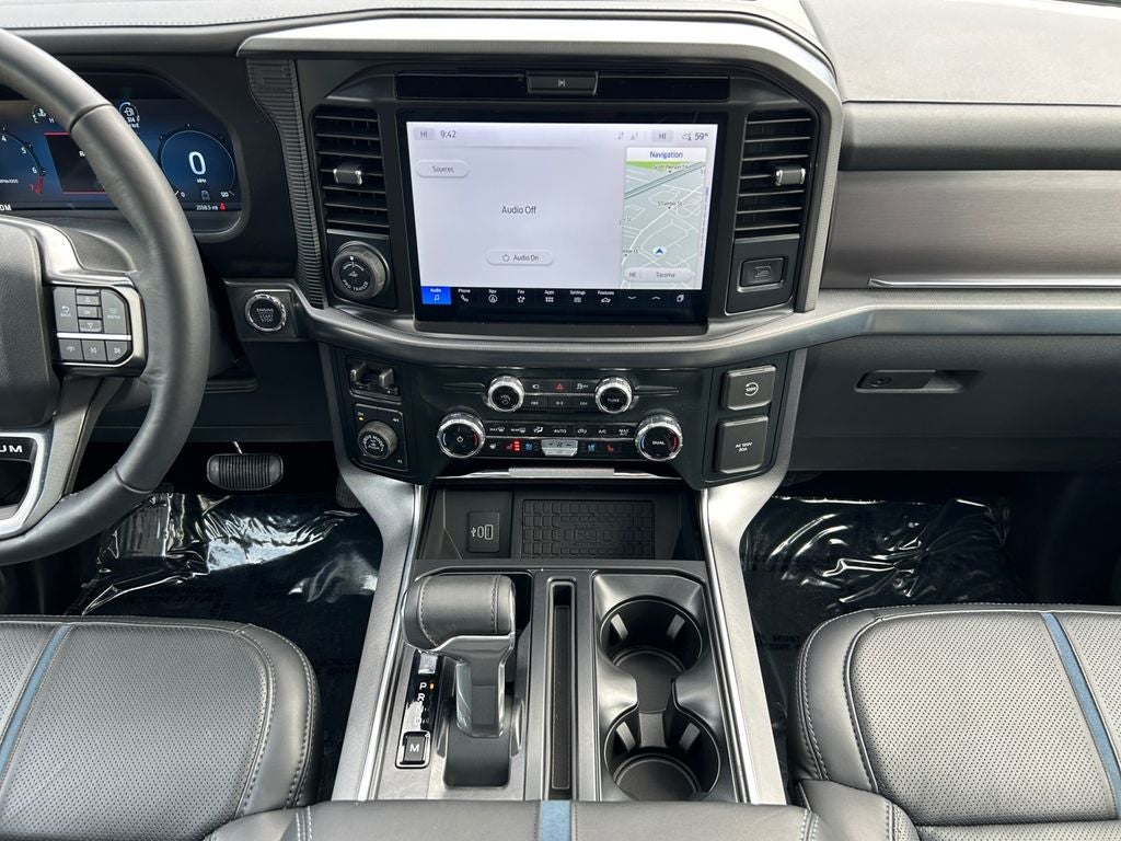 2025 Ford F-150 Platinum Hybrid