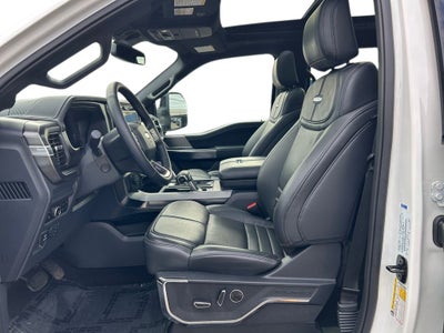 2025 Ford F-150 Platinum Hybrid