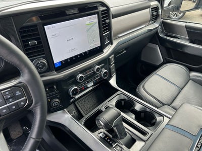 2025 Ford F-150 Platinum Hybrid
