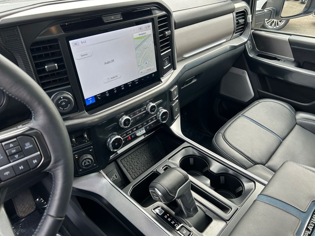 2025 Ford F-150 Platinum Hybrid