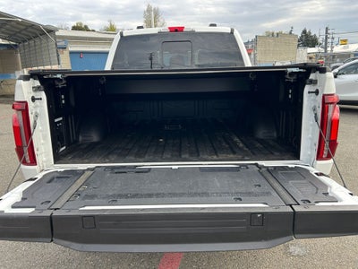 2025 Ford F-150 Platinum Hybrid