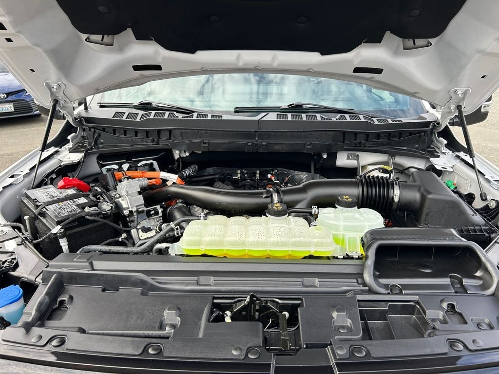 2025 Ford F-150 Platinum Hybrid