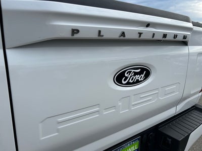 2025 Ford F-150 Platinum Hybrid