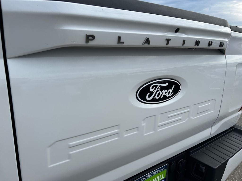 2025 Ford F-150 Platinum Hybrid