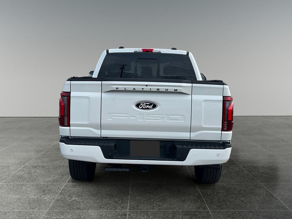2025 Ford F-150 Platinum Hybrid