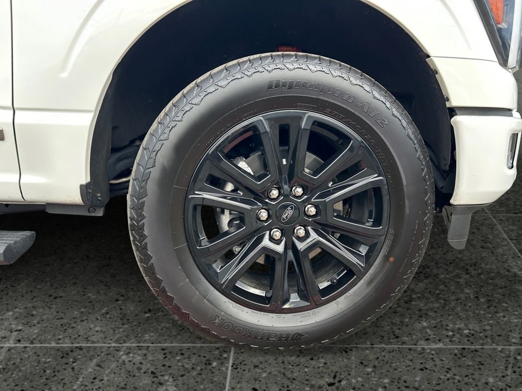 2025 Ford F-150 Platinum Hybrid