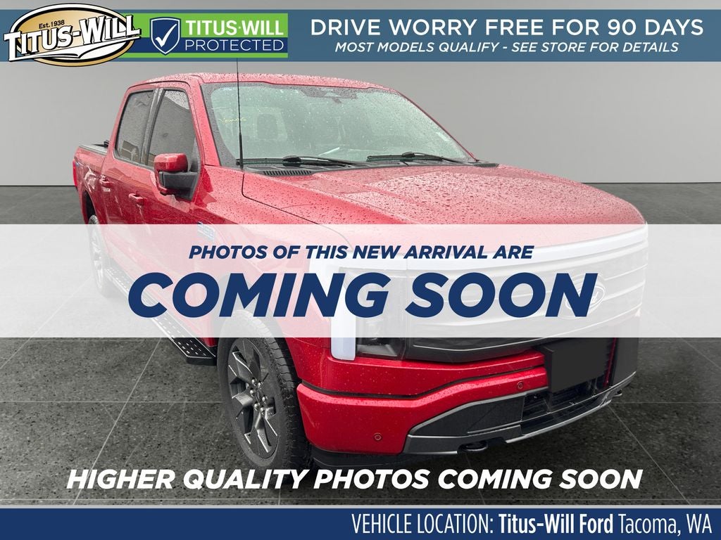 2025 Ford F-150 Lightning Lariat