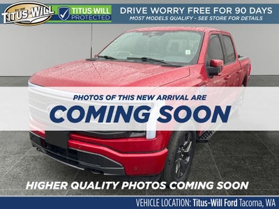 2025 Ford F-150 Lightning Lariat