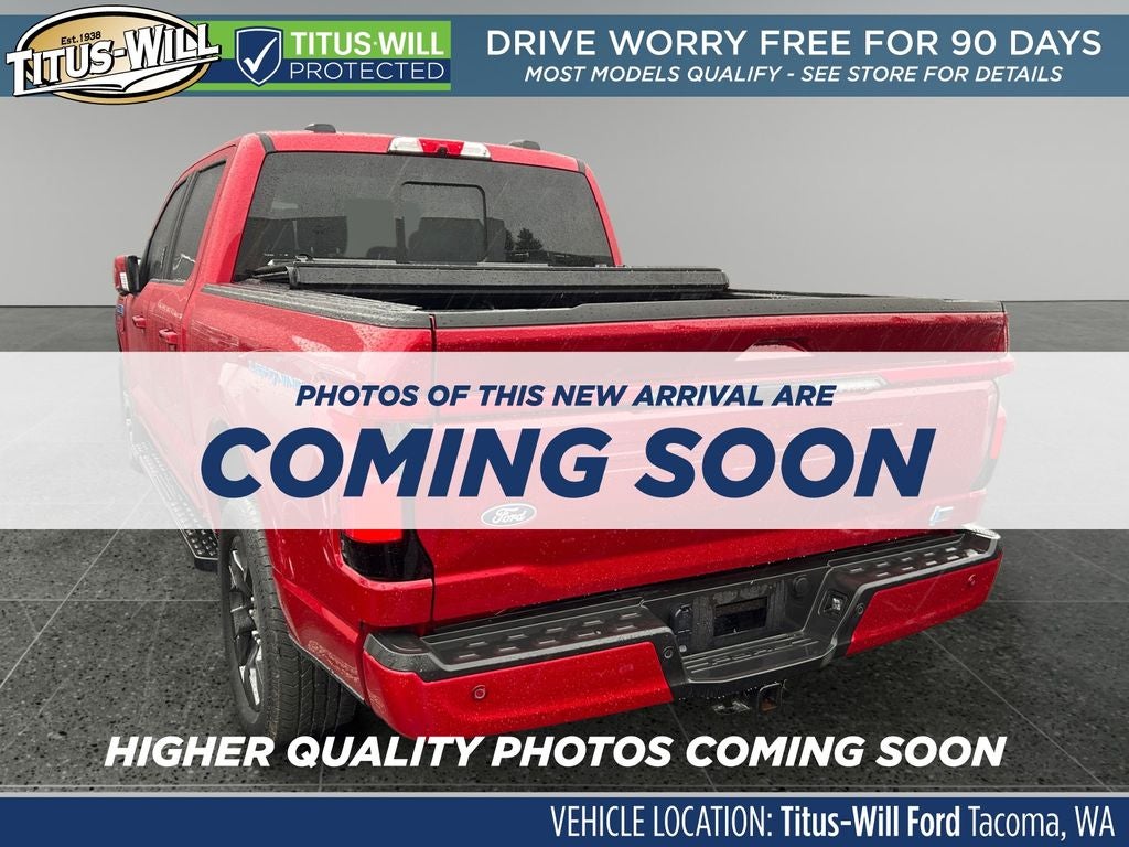 2025 Ford F-150 Lightning Lariat