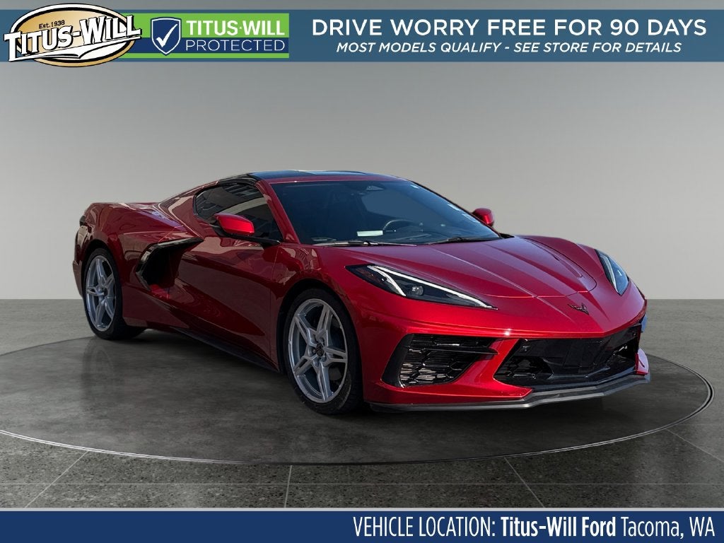 2024 Chevrolet Corvette Stingray 2LT