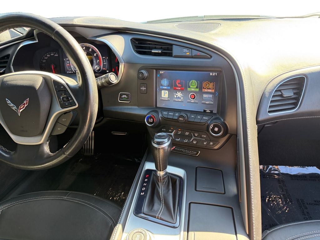 2015 Chevrolet Corvette Stingray Z51 3LT