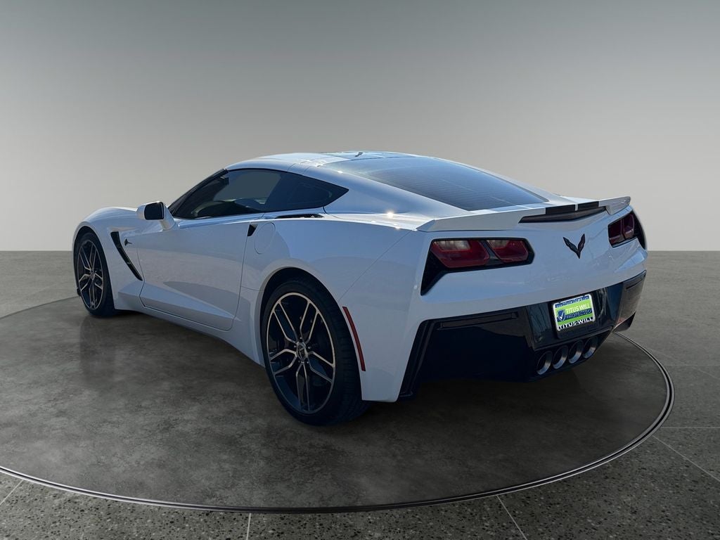 2015 Chevrolet Corvette Stingray Z51 3LT