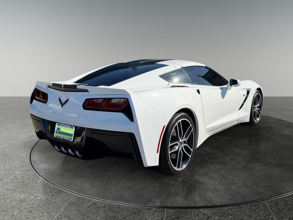 2015 Chevrolet Corvette Stingray Z51 3LT