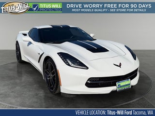 2015 Chevrolet Corvette Stingray Z51 3LT