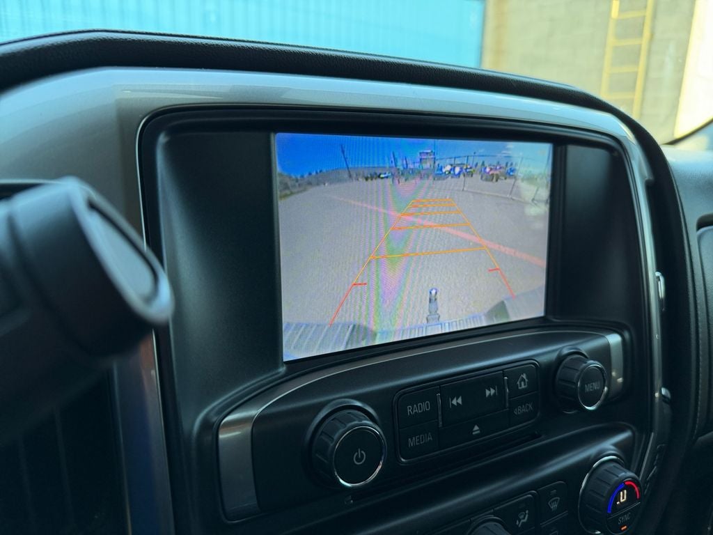 2015 Chevrolet Silverado 2500HD LTZ