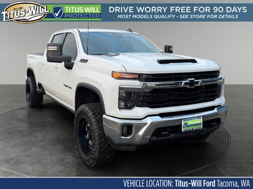 2025 Chevrolet Silverado 3500HD LT