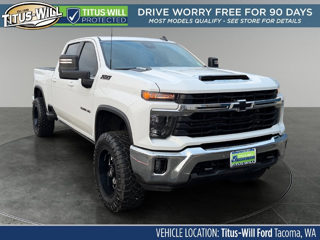 2025 Chevrolet Silverado 3500HD LT