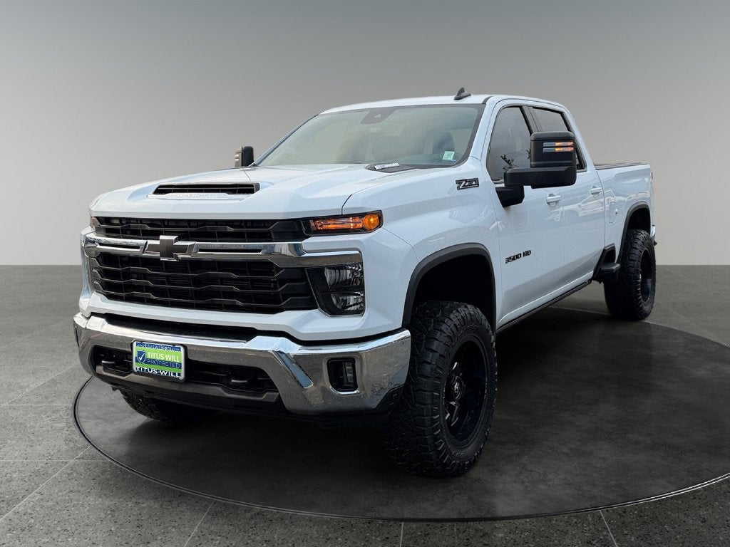 2025 Chevrolet Silverado 3500HD LT