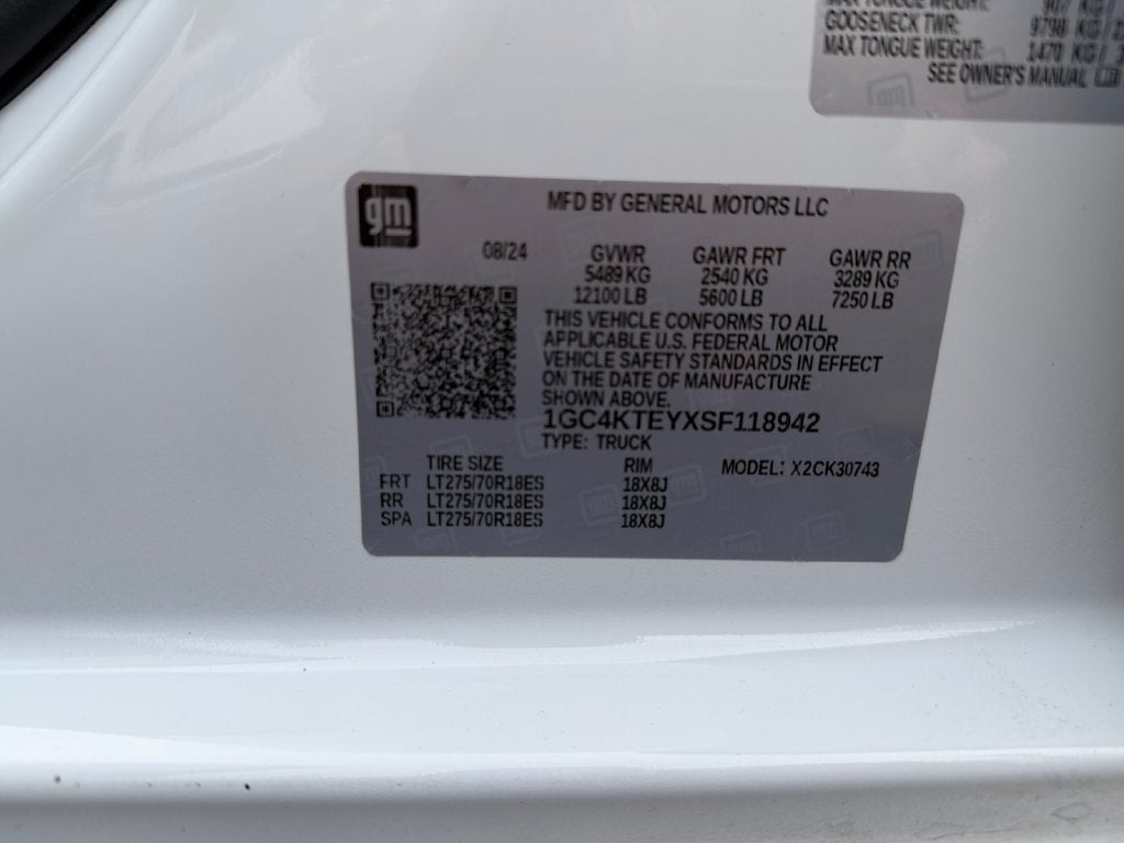 2025 Chevrolet Silverado 3500HD LT