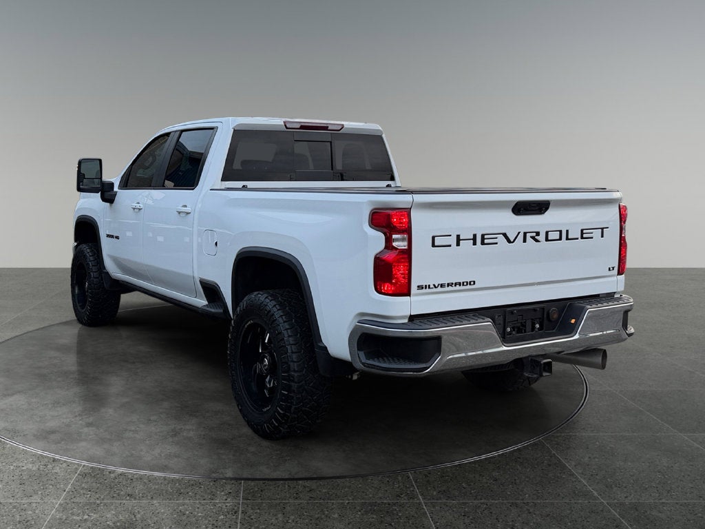 2025 Chevrolet Silverado 3500HD LT