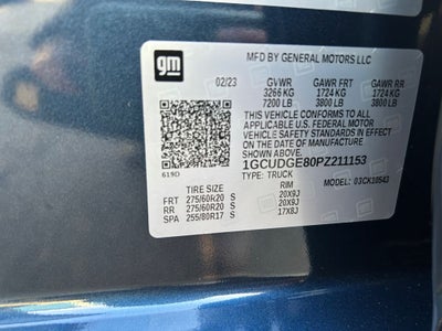 2023 Chevrolet Silverado 1500 LTZ