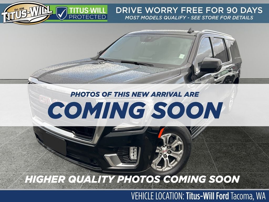 2022 GMC Yukon XL SLE