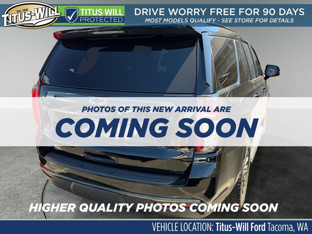 2021 Chevrolet Tahoe Z71
