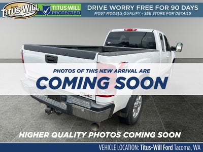 2011 GMC Sierra 3500HD SLT