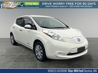 2017 Nissan Leaf S