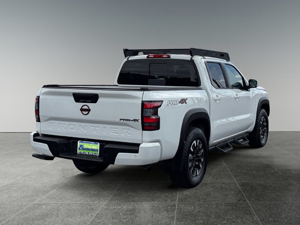 2023 Nissan Frontier PRO-4X