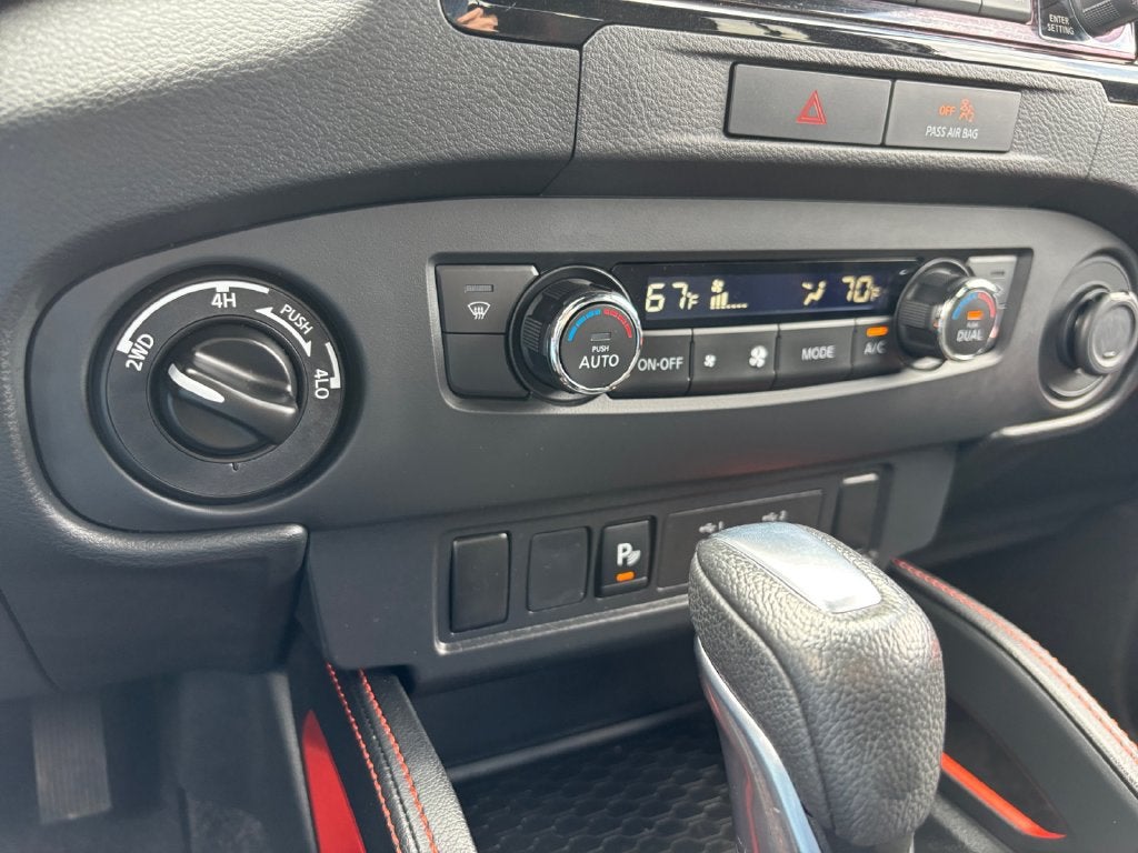 2023 Nissan Frontier PRO-4X